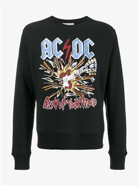 gucci ac dc sweater|Gucci sweater for women.